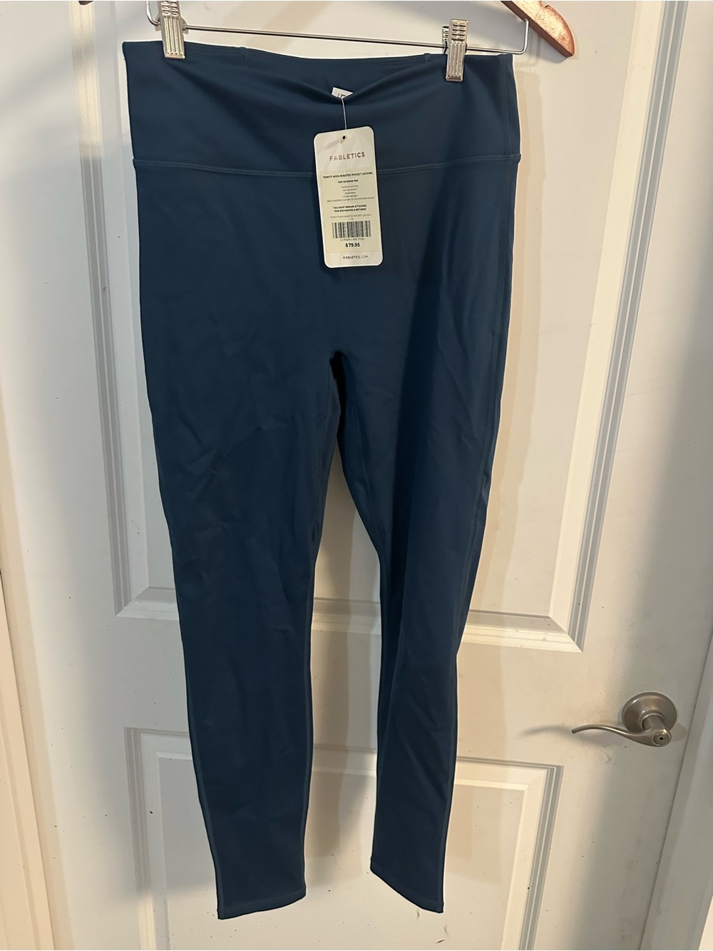 Fabletics ' Navy High-Waisted Leggings